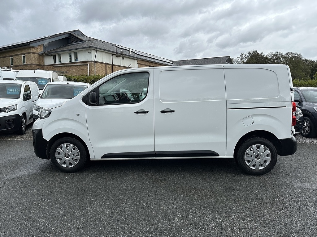 Peugeot Expert Bluehdi 1400 Professional Premium M Euro 6 145Ps 2 White #5