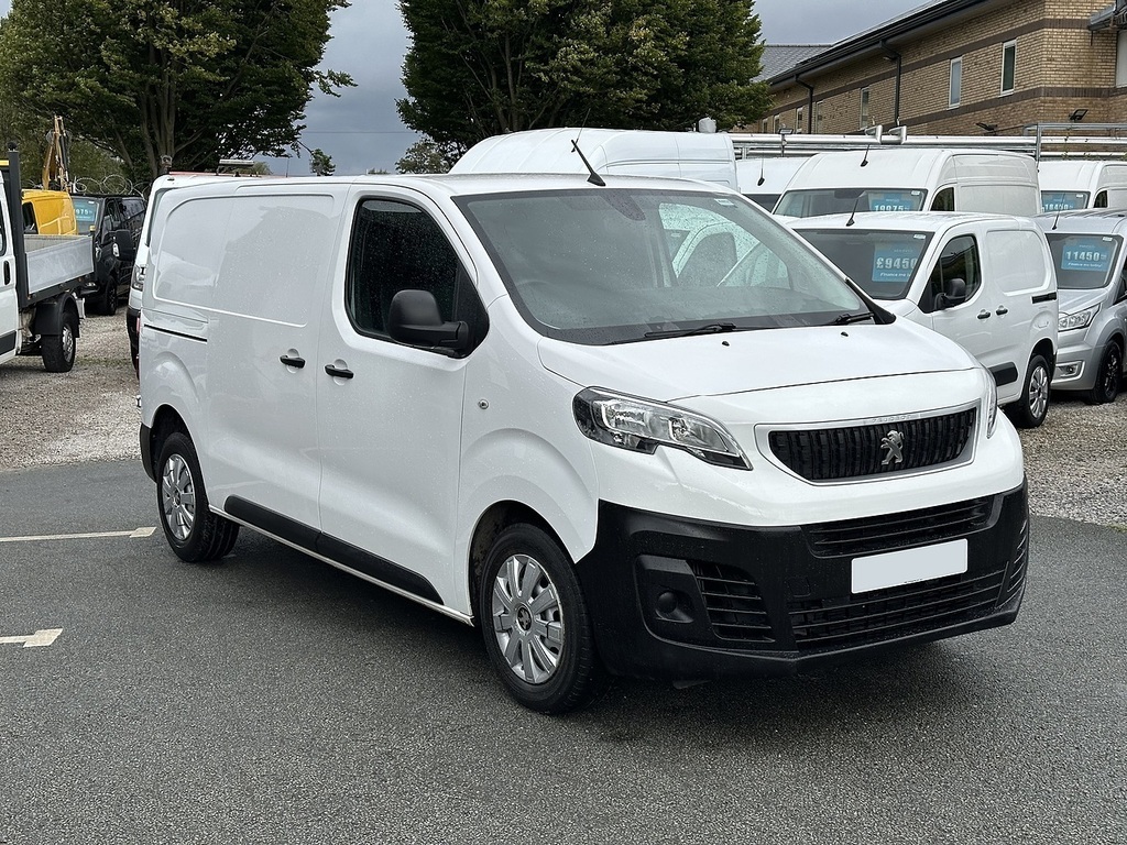 Peugeot Expert Bluehdi 1400 Professional Premium M Euro 6 145Ps 2 White #3