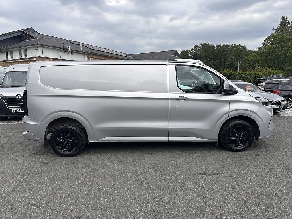 Ford Transit Custom 300 Ecoblue Limited L2h1 Euro 6 136Ps 2023 U2801 LG73GTV Silver #4