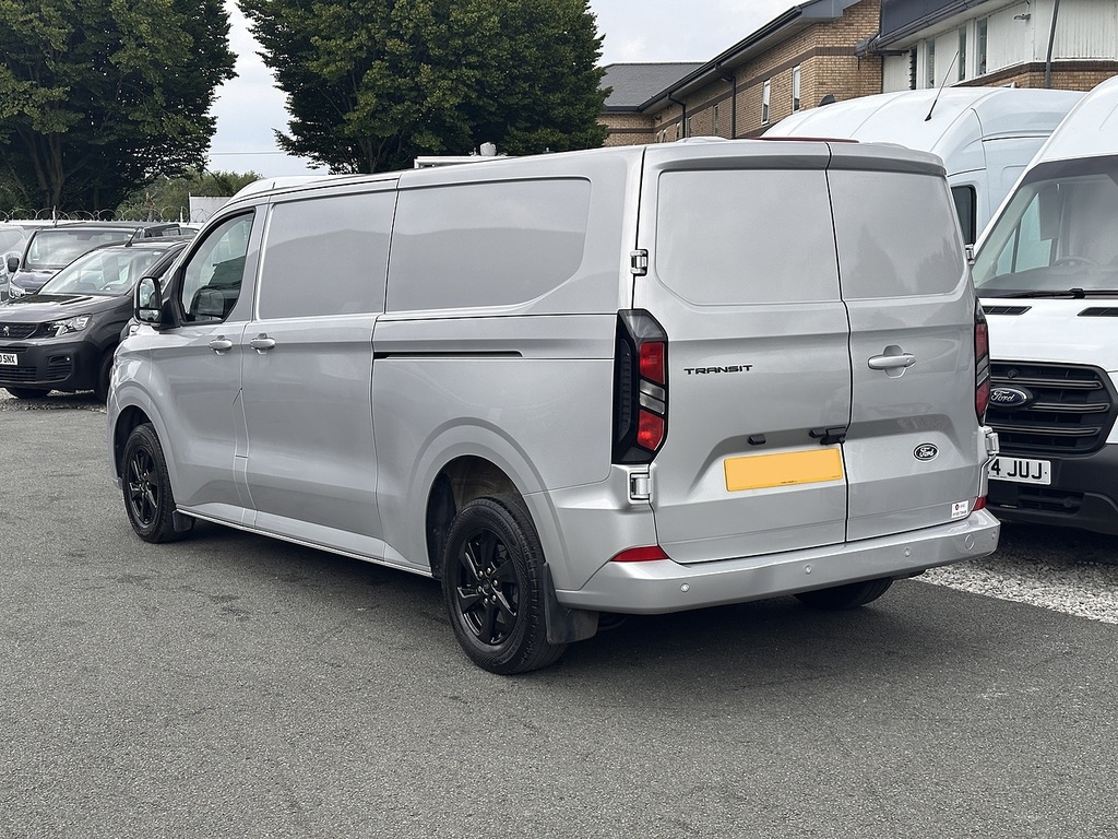Ford Transit Custom 300 Ecoblue Limited L2h1 Euro 6 136Ps 2023 U2801 LG73GTV Silver #6