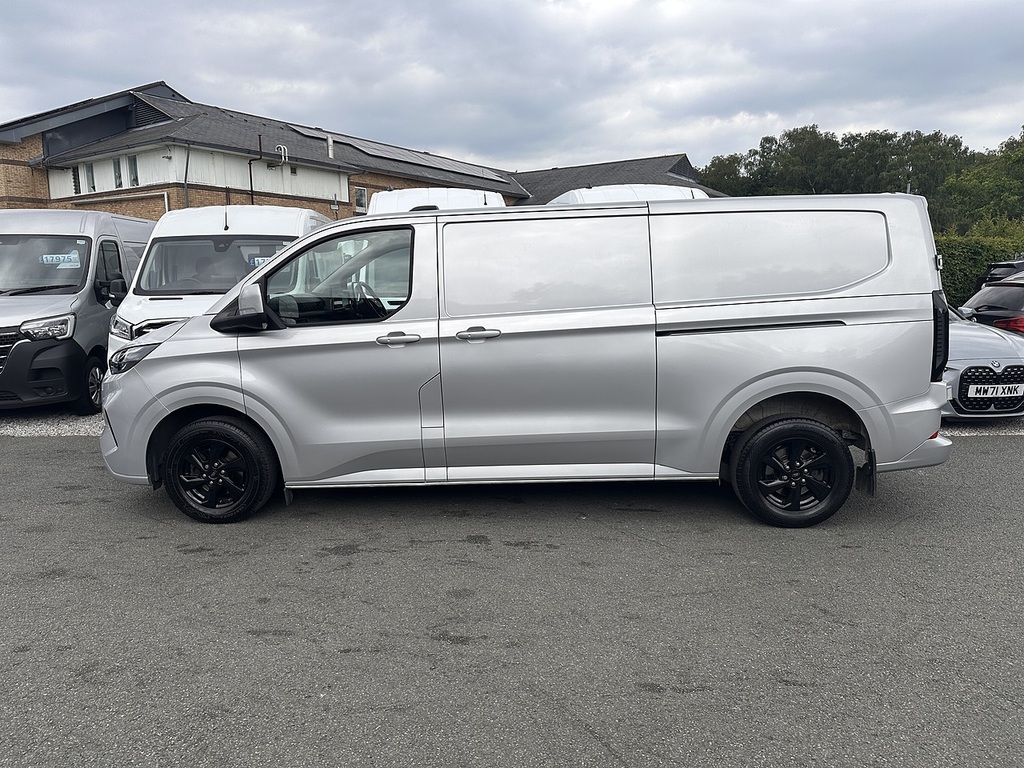 Ford Transit Custom 300 Ecoblue Limited L2h1 Euro 6 136Ps 2023 U2801 LG73GTV Silver #5