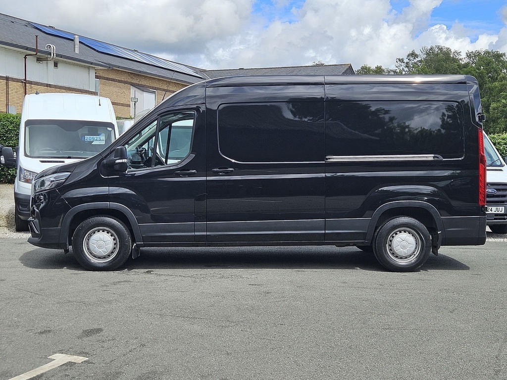 Maxus Deliver 9 D20 L3h2 Euro 6 163Ps 2023 U2794 Ulez Black #5