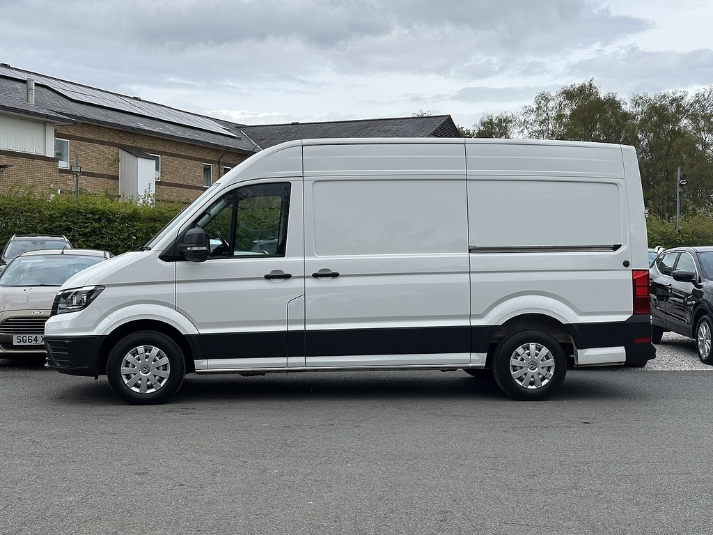 Volkswagen Crafter Tdi Cr35 Bluemotion Tech Trendline L2h2 Euro 6 Ac White #6