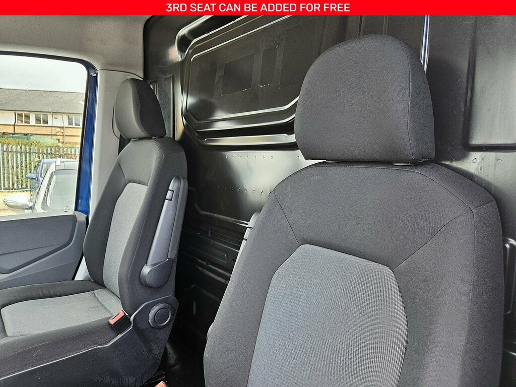 Volkswagen Crafter Tdi Cr35 Bluemotion Tech Trendline L2h2 Euro 6 Ac White #2