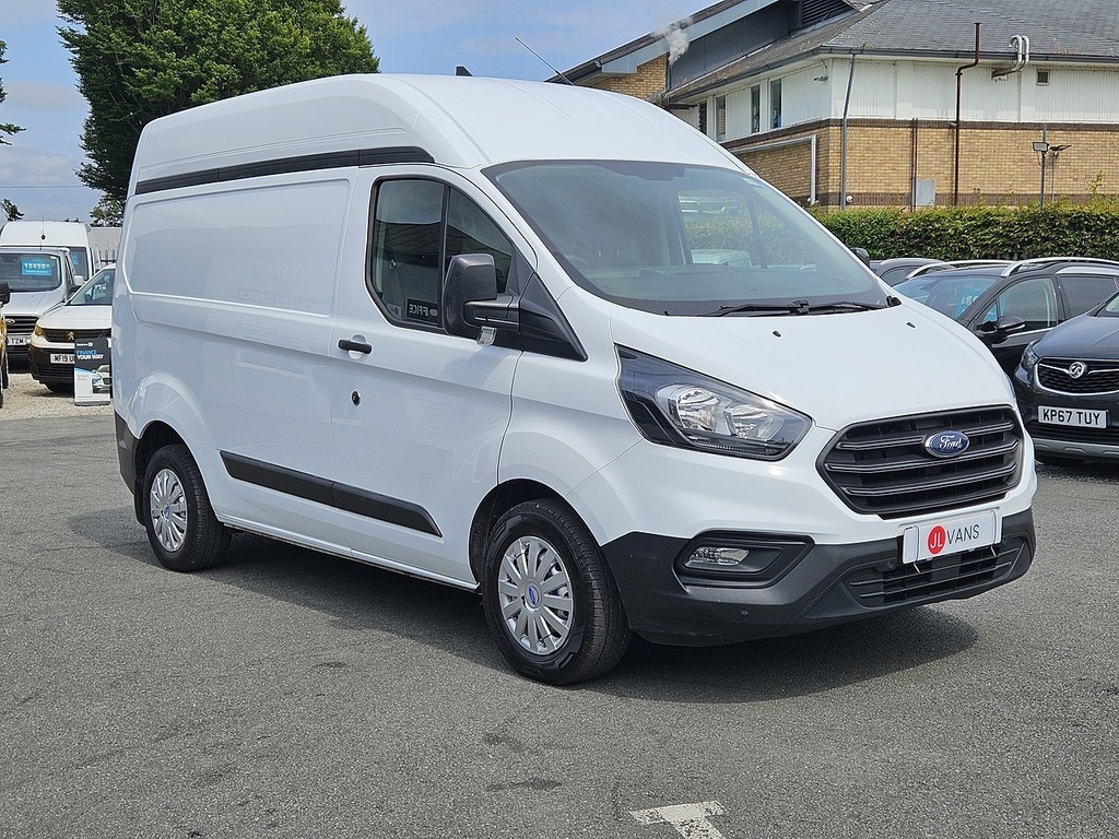 Ford Transit Custom 300 Ecoblue L1h2 Euro 6 Ac 2019 U2810 Ulez White #3
