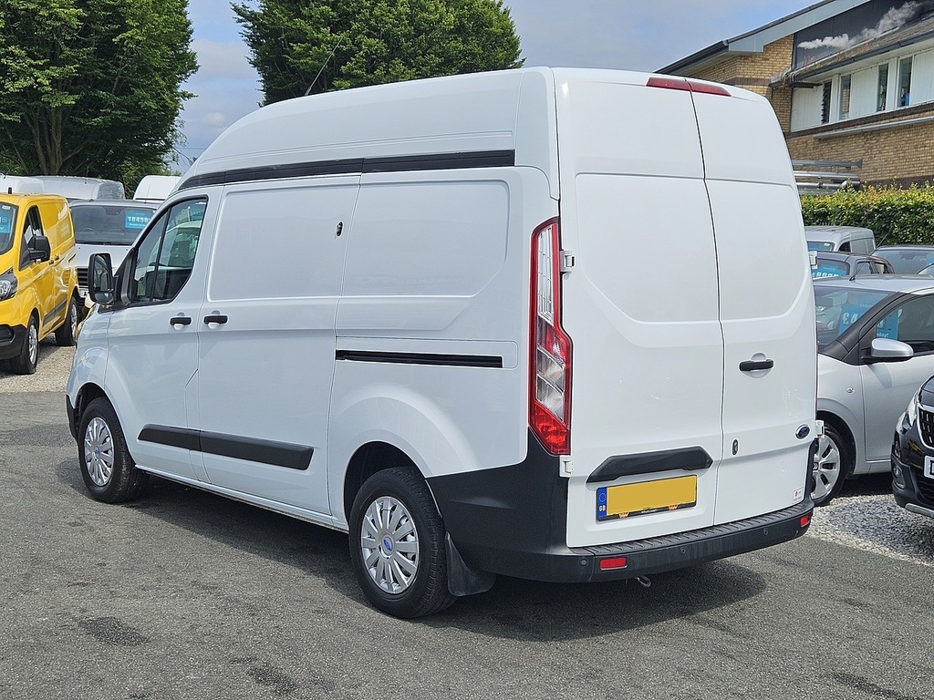 Ford Transit Custom 300 Ecoblue L1h2 Euro 6 Ac 2019 U2810 Ulez White #6