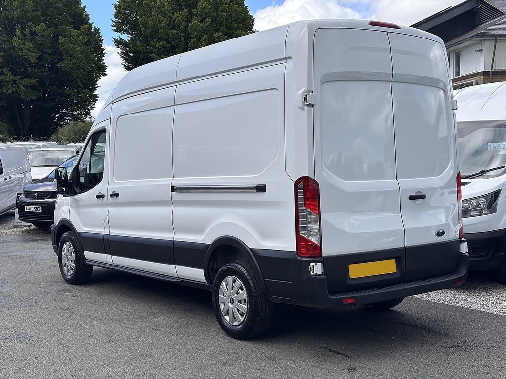 Ford Transit Custom 350 Ecoblue Leader L3h3 Rwd Euro 6 130Ps Ac 2023 White #6