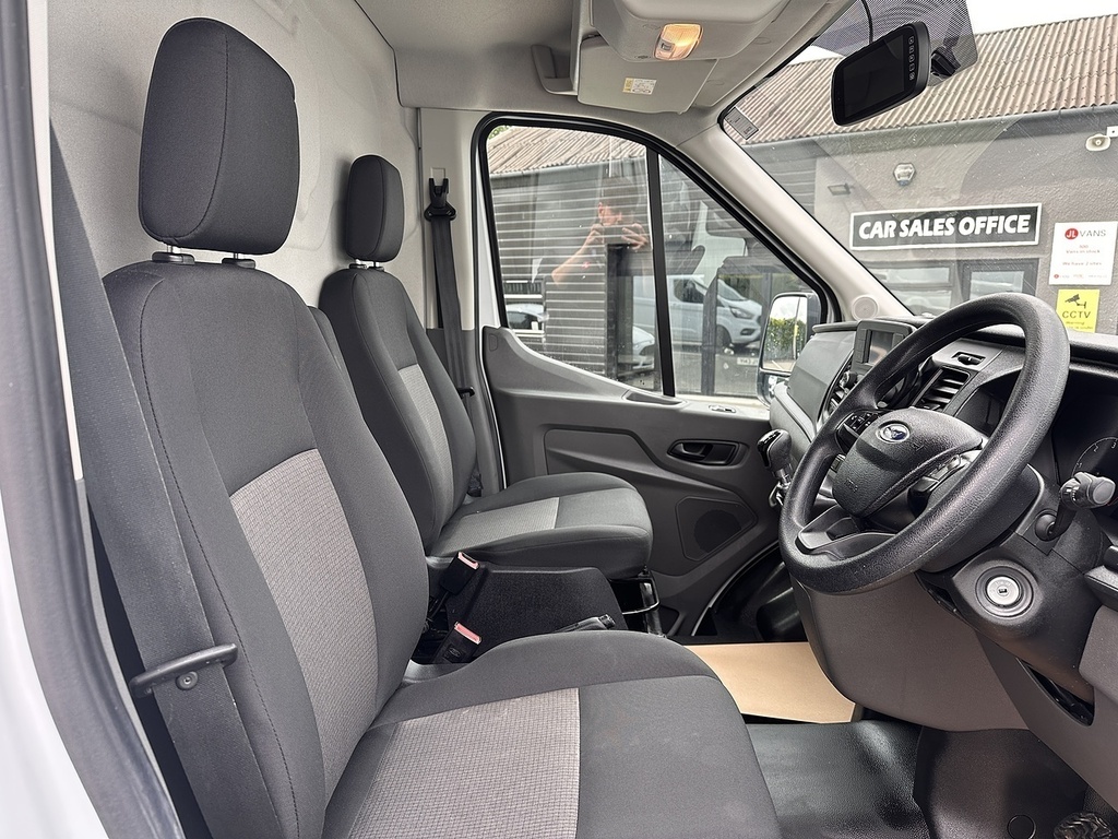 Ford Transit Custom 350 Ecoblue Leader L3h3 Rwd Euro 6 130Ps Ac 2023 White #2