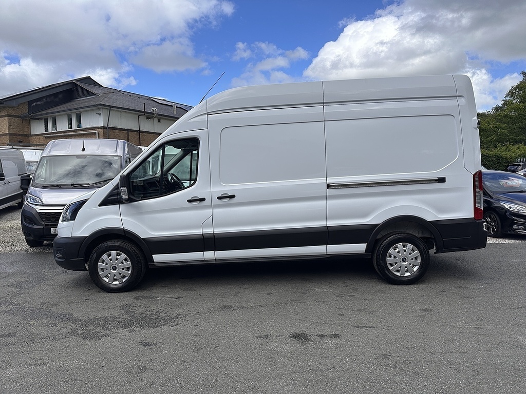 Ford Transit Custom 350 Ecoblue Leader L3h3 Rwd Euro 6 130Ps Ac 2023 White #5