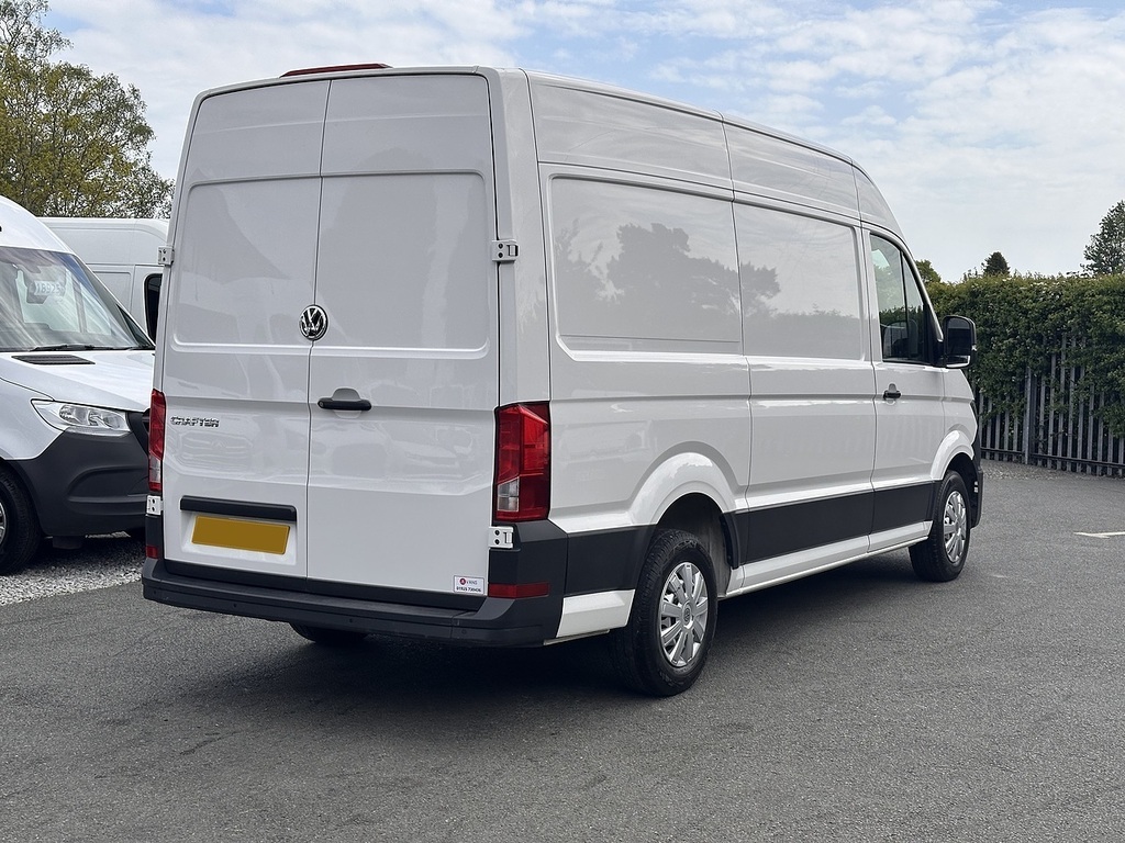 Volkswagen Crafter 2.0Tdi 140Ps Eu6dt-e Cr35 Lwb Trendline White #7