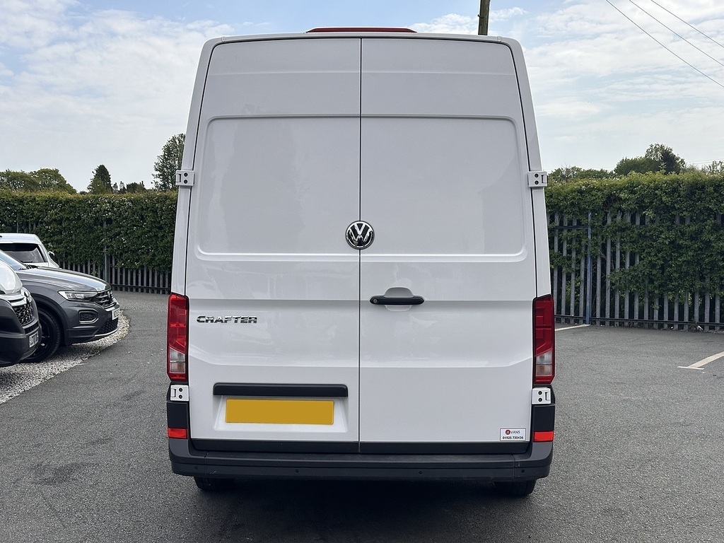 Volkswagen Crafter 2.0Tdi 140Ps Eu6dt-e Cr35 Lwb Trendline White #11