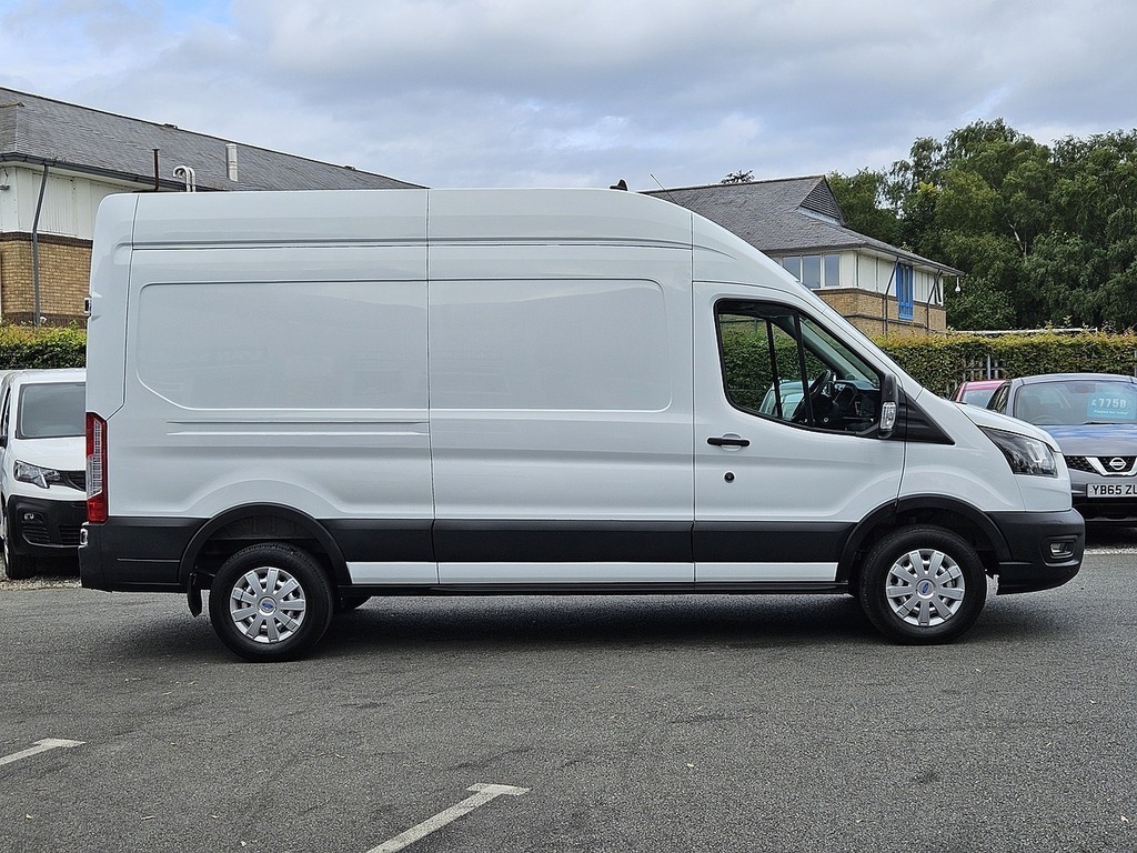 Ford Transit Custom 350 Ecoblue Leader L3h3 Rwd Euro 6 130Ps 2022 U28 LC72NXL White #3