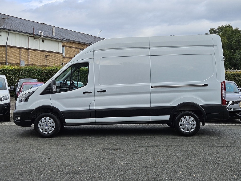Ford Transit Custom 350 Ecoblue Leader L3h3 Rwd Euro 6 130Ps 2022 U28 LC72NXL White #4