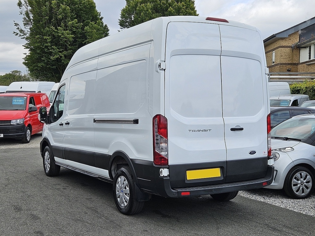 Ford Transit Custom 350 Ecoblue Leader L3h3 Rwd Euro 6 130Ps 2022 U28 LC72NXL White #5