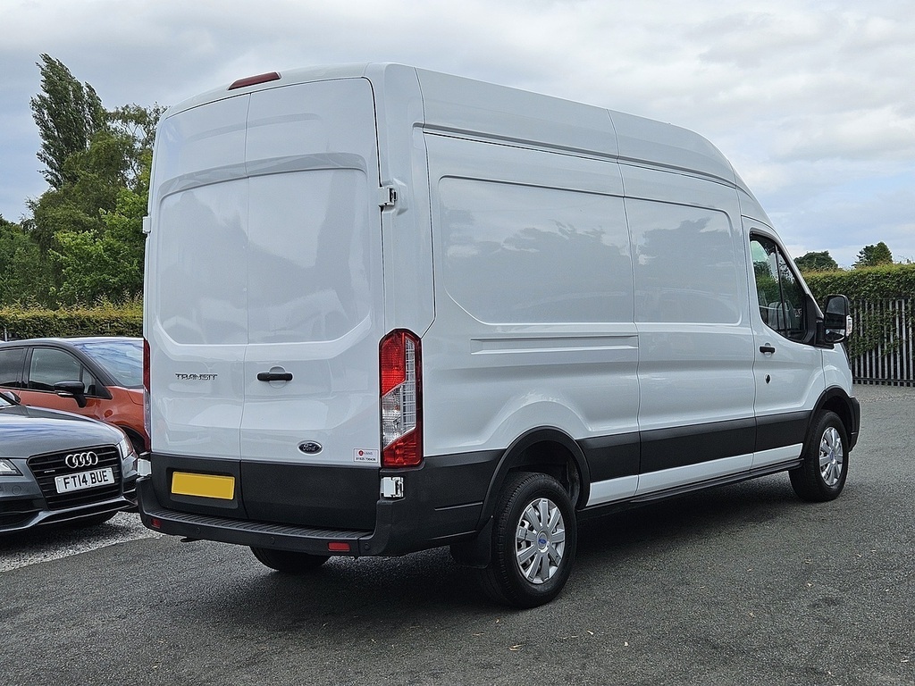 Ford Transit Custom 350 Ecoblue Leader L3h3 Rwd Euro 6 130Ps 2022 U28 LC72NXL White #6