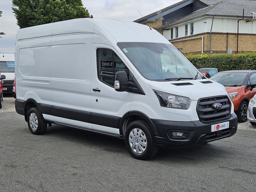 Ford Transit Custom 350 Ecoblue Leader L3h3 Rwd Euro 6 130Ps 2022 U28 LC72NXL White #2