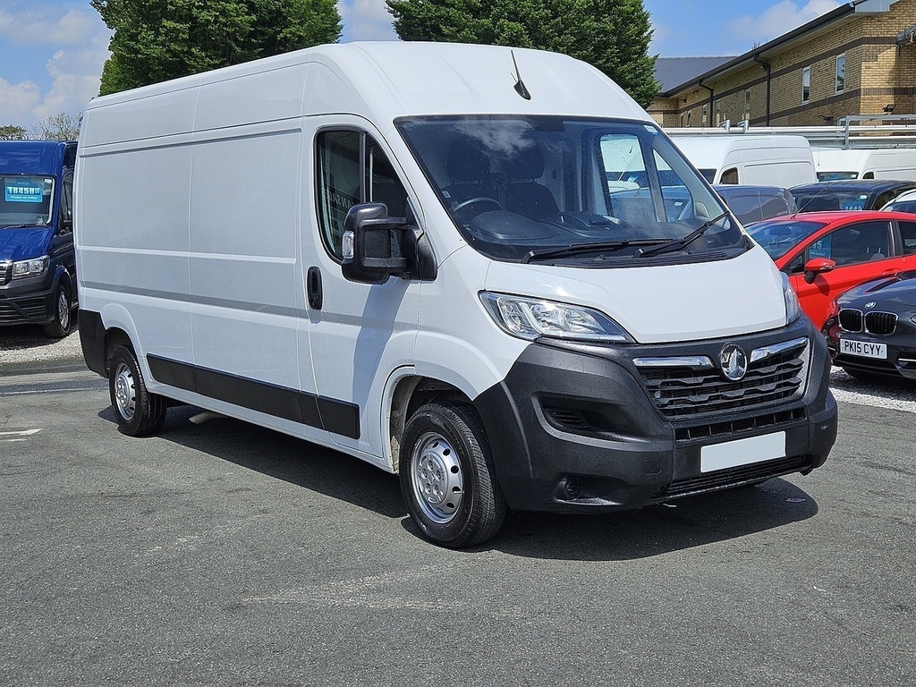 Vauxhall Movano Cdti 3500 Biturbo Dynamic L3h2 Euro 6 140Ps 2022 White #3