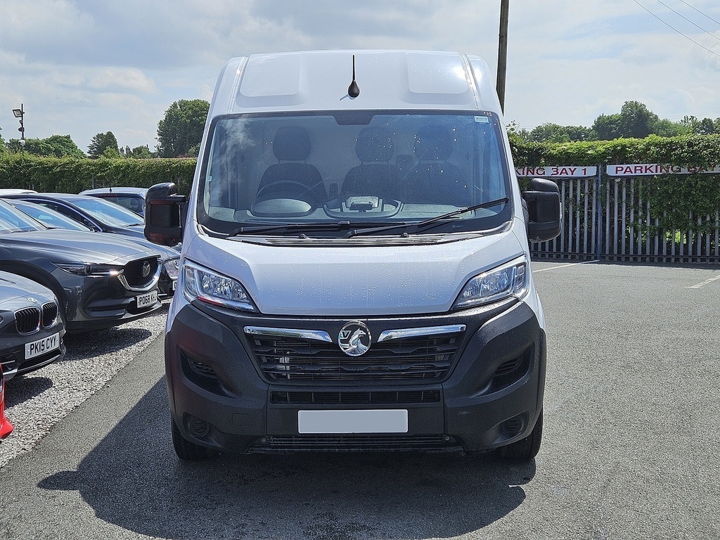 Vauxhall Movano Movano L2h2 F3500 Dynamic Td Ss White #9