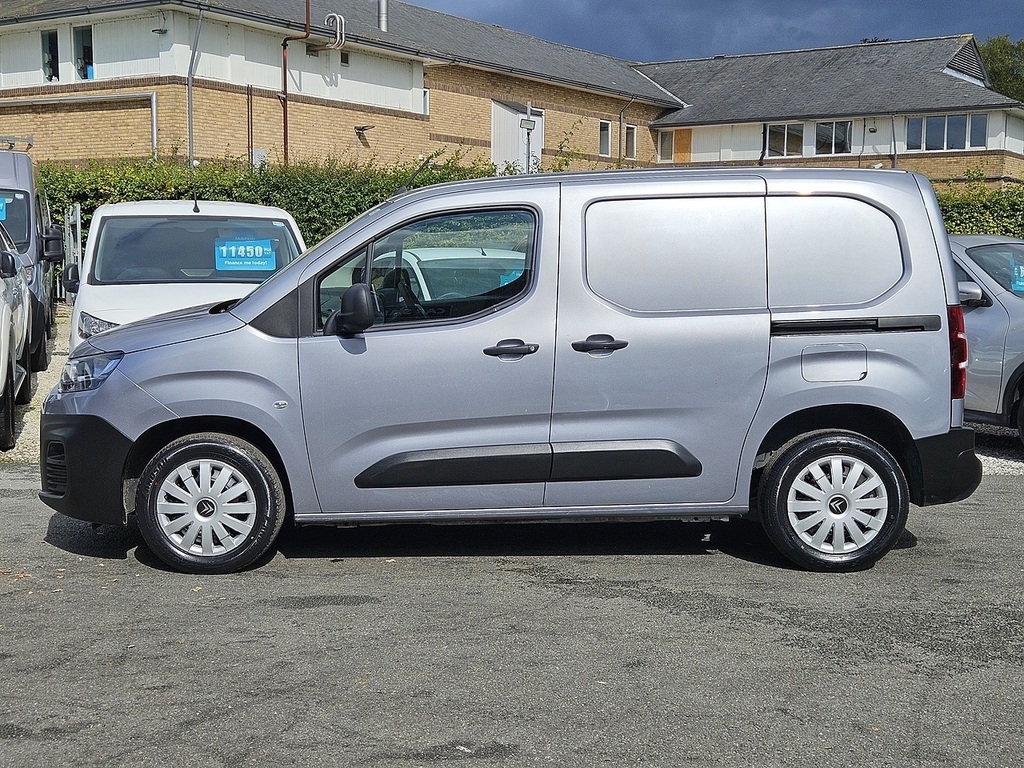 Citroen Berlingo Bluehdi 1000 Enterprise M Euro 6 2019 U2808 Ulez Grey #6