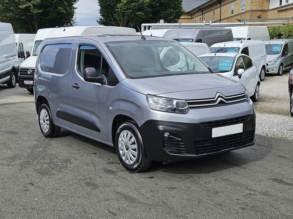 Citroen Berlingo Bluehdi 1000 Enterprise M Euro 6 2019 U2808 Ulez Grey #4