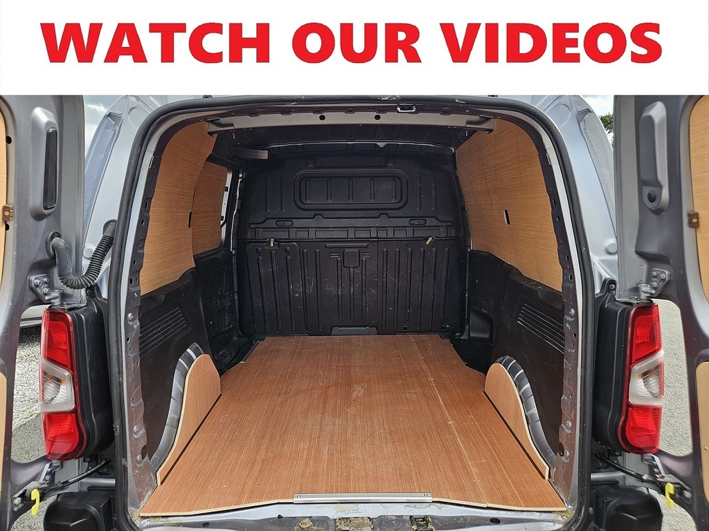 Citroen Berlingo Bluehdi 1000 Enterprise M Euro 6 2019 U2808 Ulez Grey #2