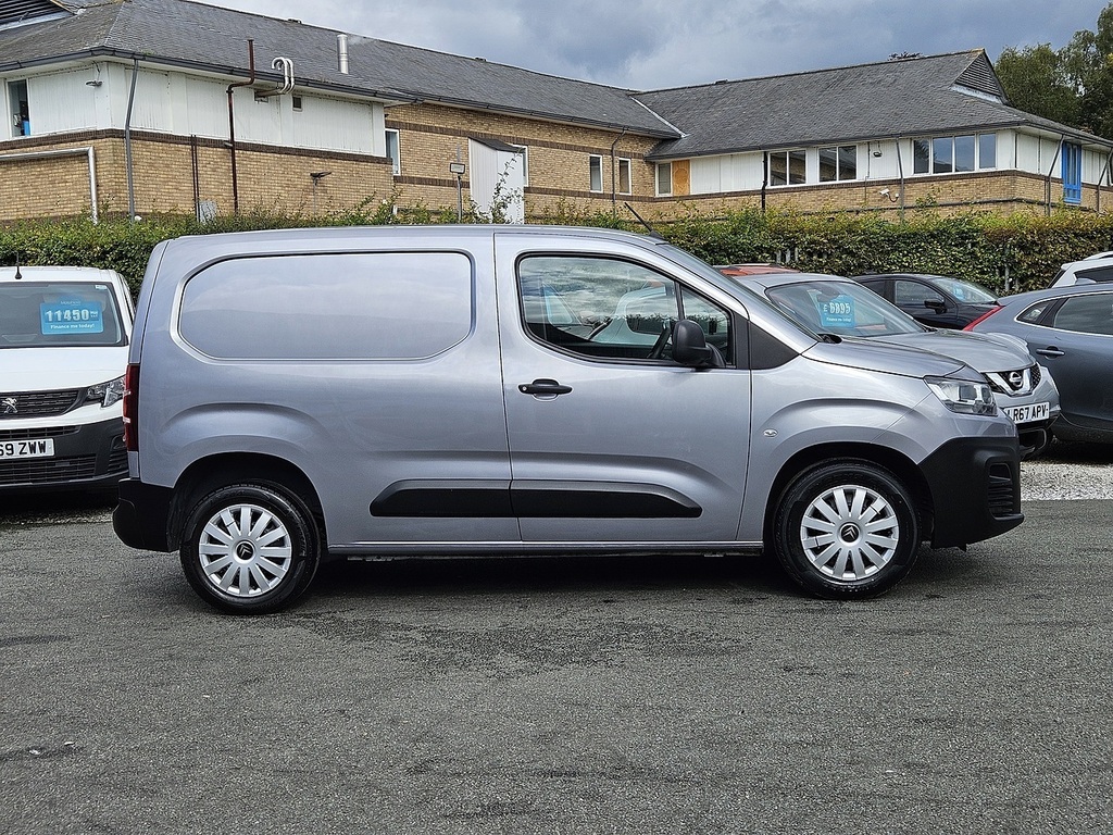 Citroen Berlingo Bluehdi 1000 Enterprise M Euro 6 2019 U2808 Ulez Grey #5