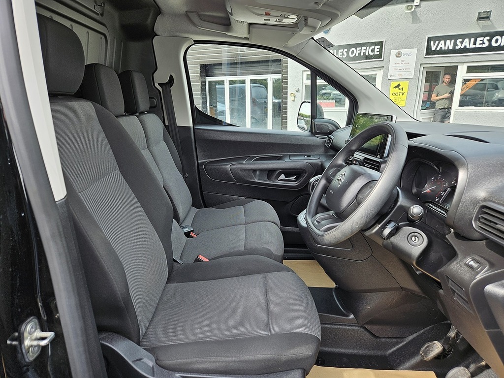 Citroen Berlingo Bluehdi 1000 Enterprise M Euro 6 2019 U2808 Ulez Grey #3