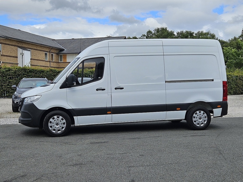 Mercedes-Benz Sprinter 315 Cdi Premium L2h2 Euro 6 150Ps Ac 2022 U2816 White #5