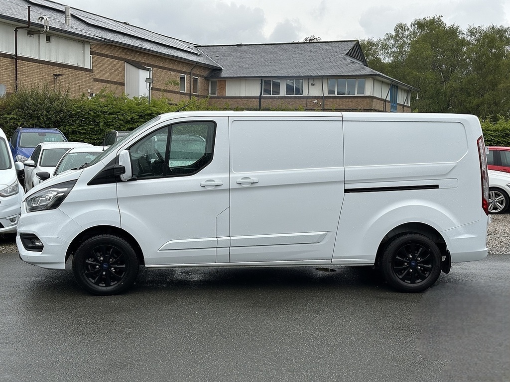 Ford Transit Custom 300 Ecoblue Limited L2h1 Euro 6 130Ps 2023 U2818 White #5