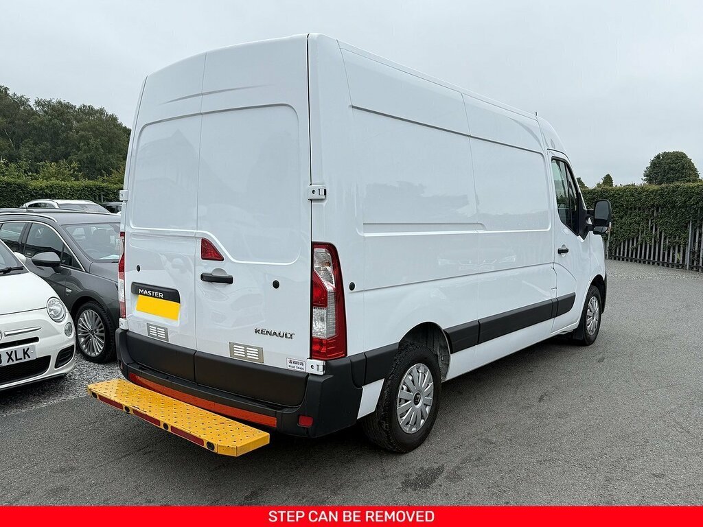 Renault Master Dci 35 Business L2h2 Euro 6 135Ps Ac 2022 U2817 White #6