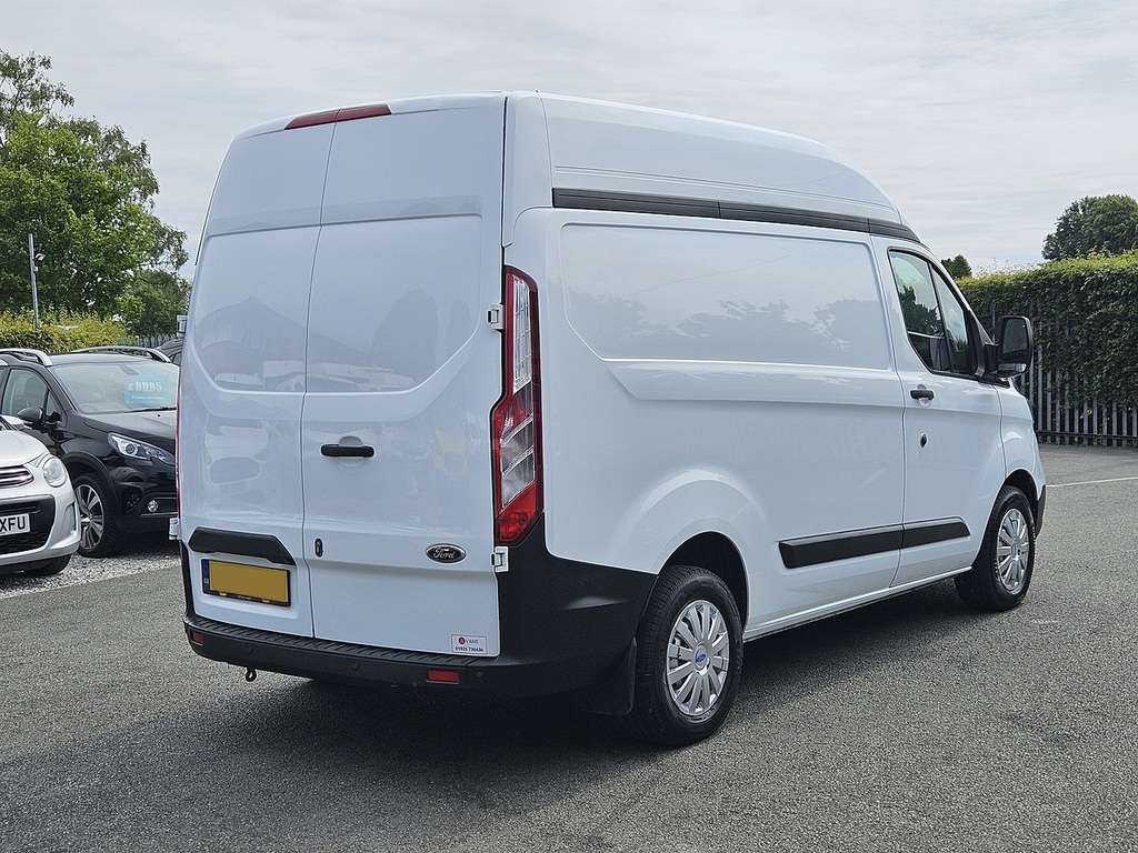 Ford Transit Custom 300 Ecoblue Leader L1h2 Euro 6 Ac 2020 U2820 Ule White #6