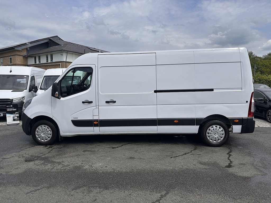 Vauxhall Movano Cdti 3500 Biturbo Edition L3h2 Euro 6 135Ps 2021 White #5