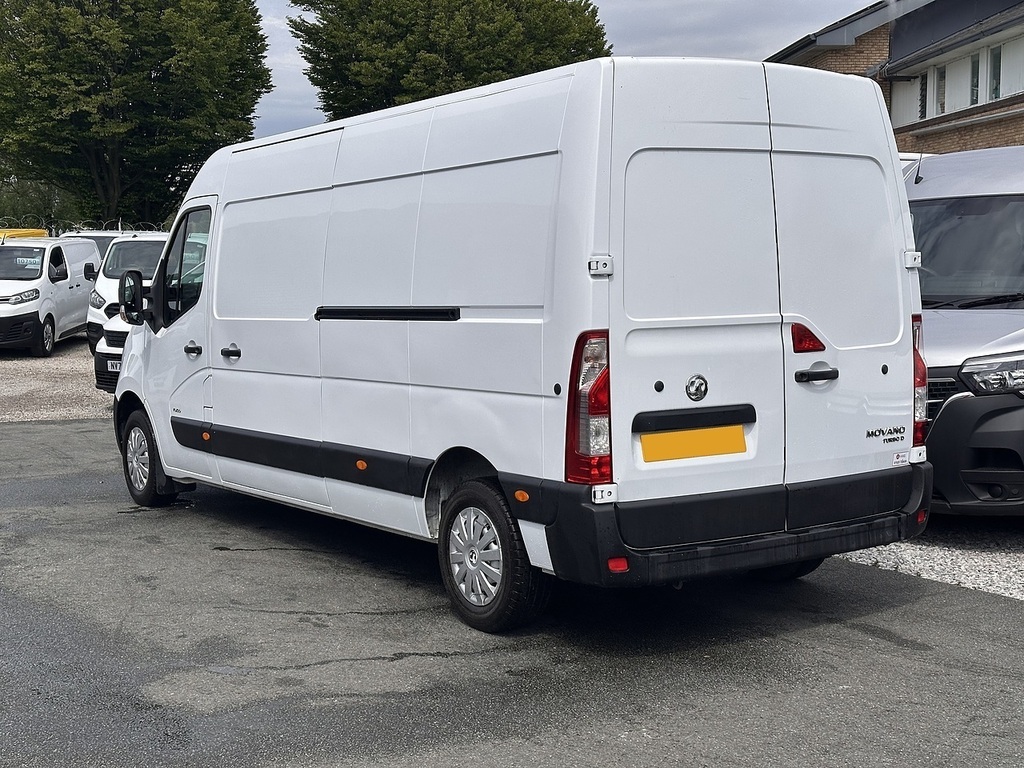 Vauxhall Movano Cdti 3500 Biturbo Edition L3h2 Euro 6 135Ps 2021 White #6