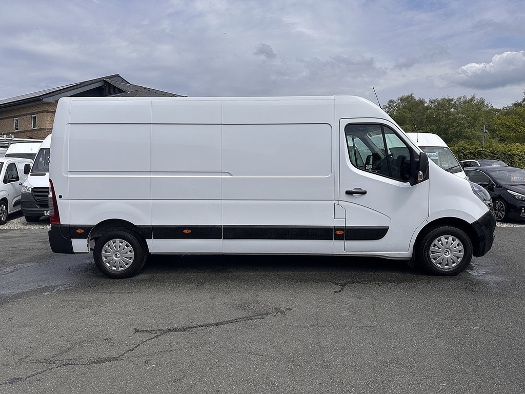 Vauxhall Movano Cdti 3500 Biturbo Edition L3h2 Euro 6 135Ps 2021 White #4