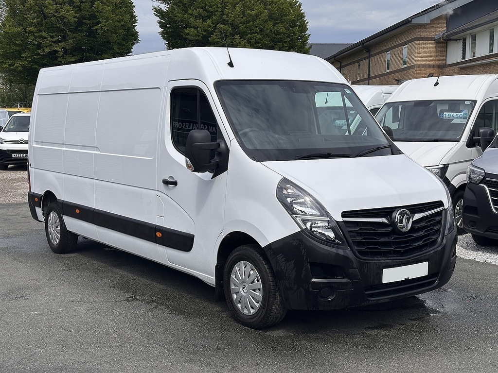 Vauxhall Movano Cdti 3500 Biturbo Edition L3h2 Euro 6 135Ps 2021 White #3