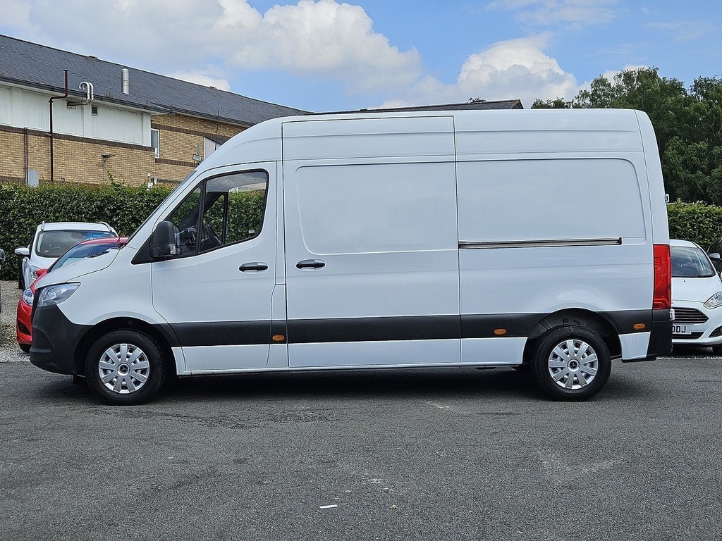 Mercedes-Benz Sprinter 315 Cdi Progressive L2h2 Euro 6 150Ps 2023 U2822 White #4