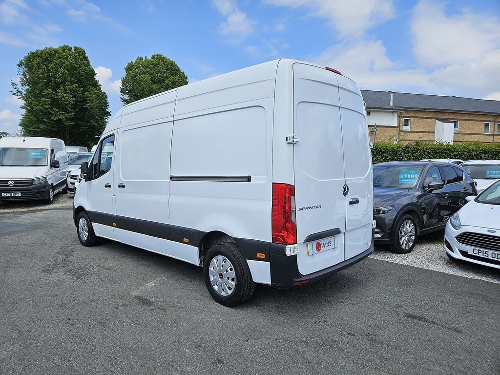 Mercedes-Benz Sprinter 315 Cdi Progressive L2h2 Euro 6 150Ps 2023 U2822 White #5