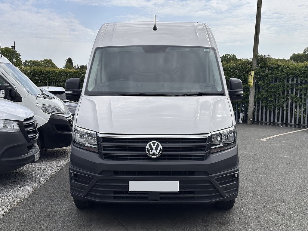 Volkswagen Crafter Cr35 Startline Tdi L2 Trw White #10