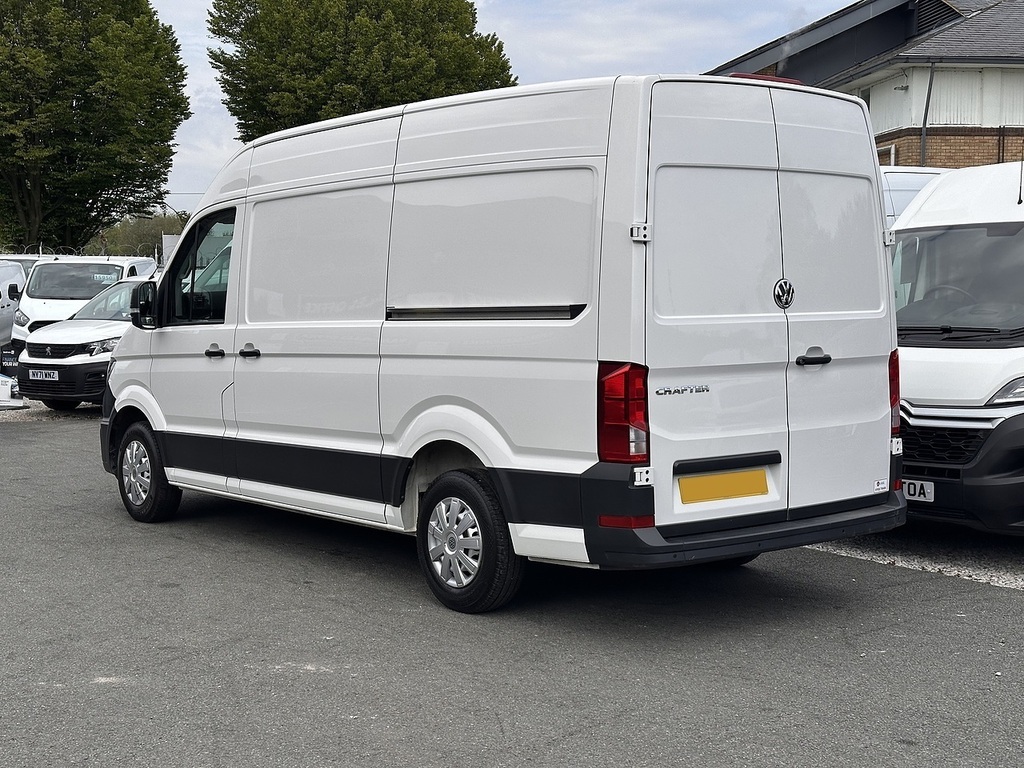 Volkswagen Crafter Tdi Cr35 Trendline L2h2 Euro 6 140Ps Ac 2021 U282 White #6