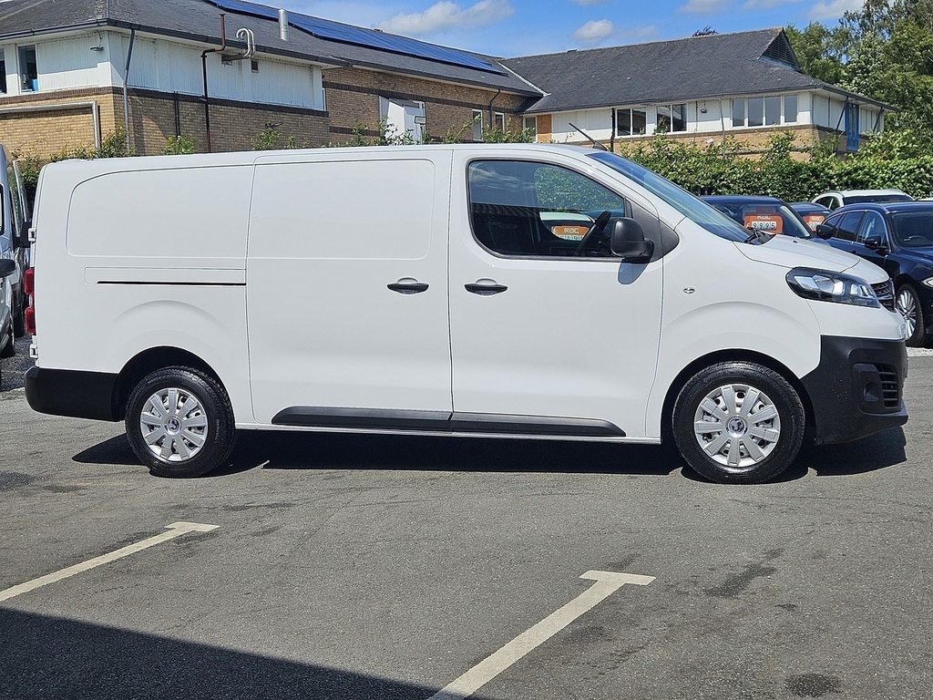 Vauxhall Vivaro Turbo D 3100 Prime L2h1 Euro 6 145Ps Ac 2023 U282 White #4
