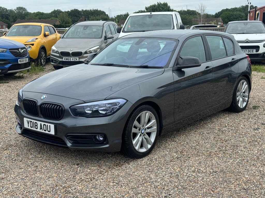 BMW 1 Series 1.5 118I Sport Euro 6 Ss Grey