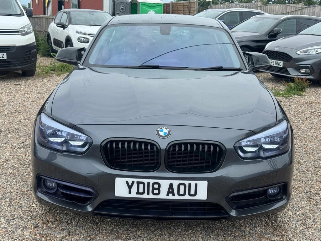BMW 1 Series 1.5 118I Sport Euro 6 Ss YD18AOU Grey #3