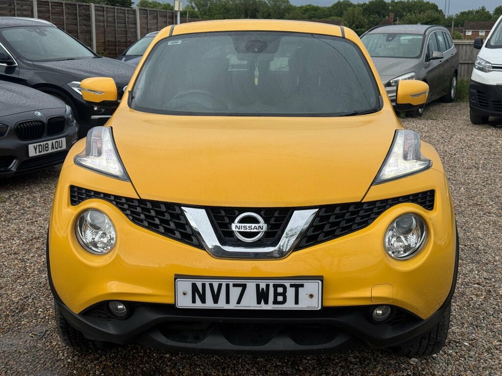 Nissan Juke 1.6 Tekna Xtron Euro 6 NV17WBT Yellow #3