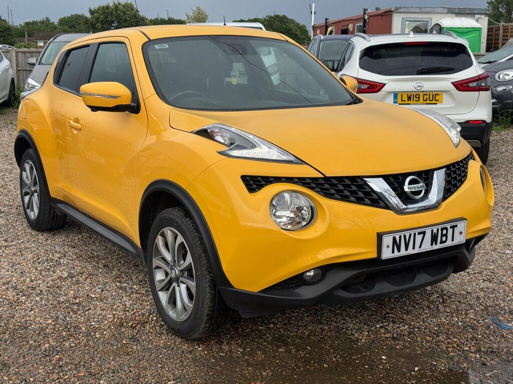 Nissan Juke 1.6 Tekna Xtron Euro 6 NV17WBT Yellow #2