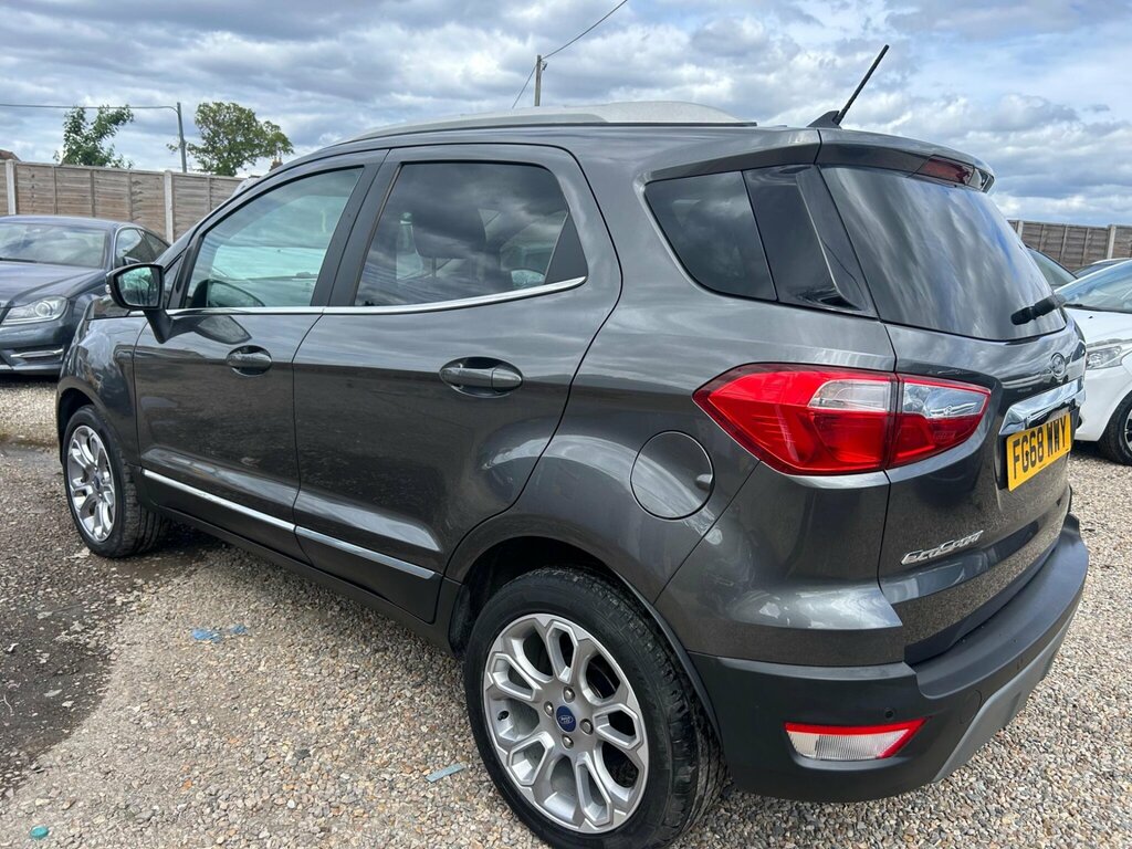Ford Ecosport 1.0T Ecoboost Titanium Euro 6 Ss FG68WWY Grey #3
