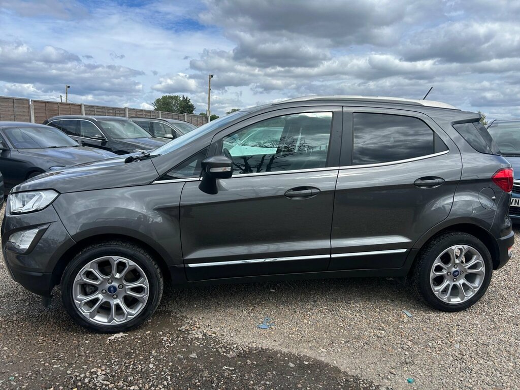 Ford Ecosport 1.0T Ecoboost Titanium Euro 6 Ss FG68WWY Grey #2