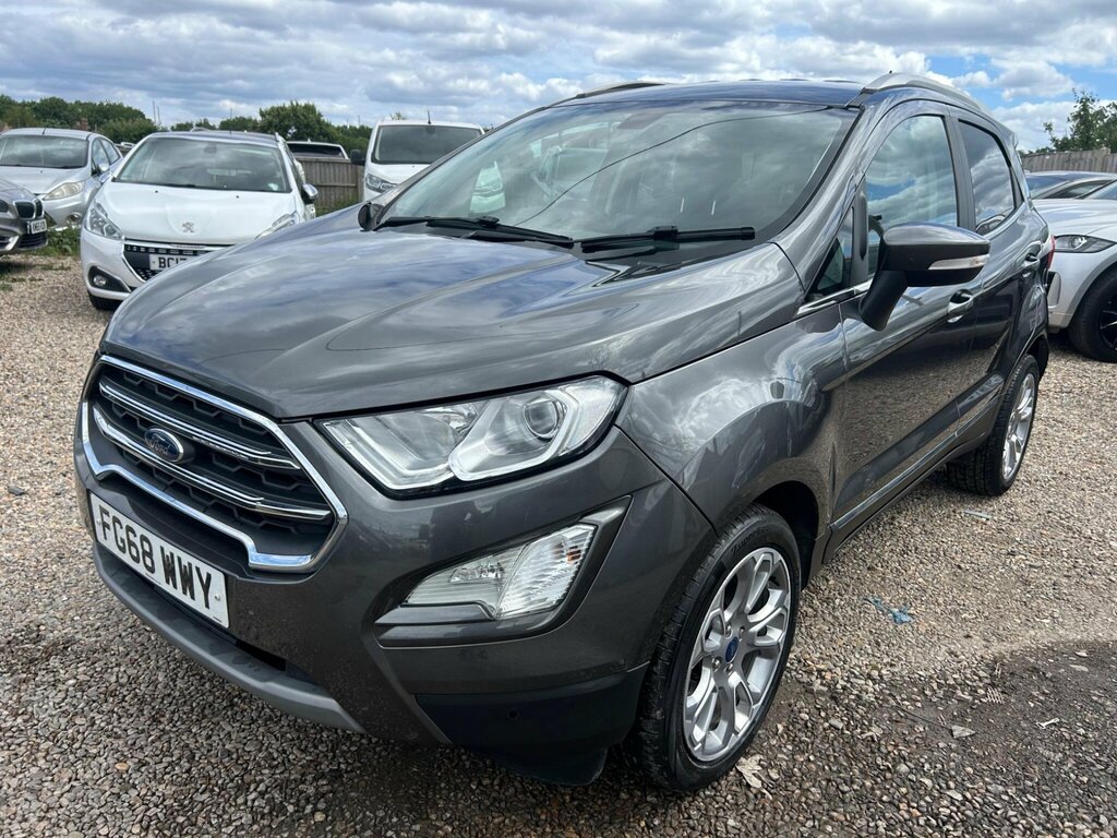 Ford Ecosport 1.0T Ecoboost Titanium Euro 6 Ss Grey