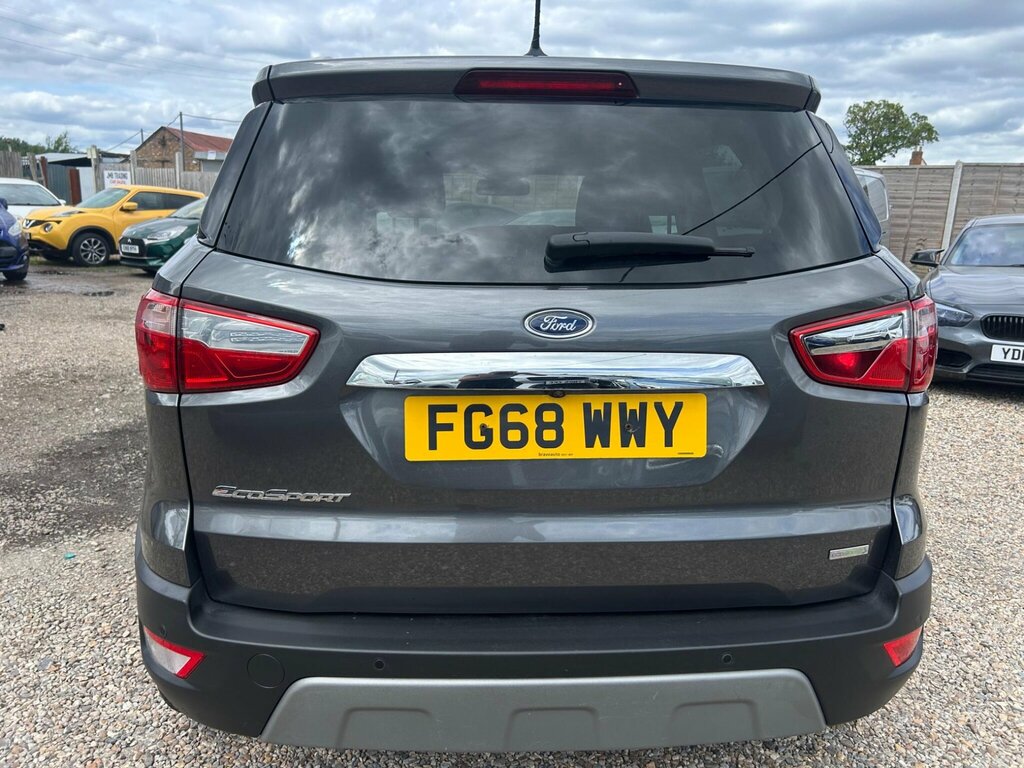 Ford Ecosport 1.0T Ecoboost Titanium Euro 6 Ss FG68WWY Grey #4