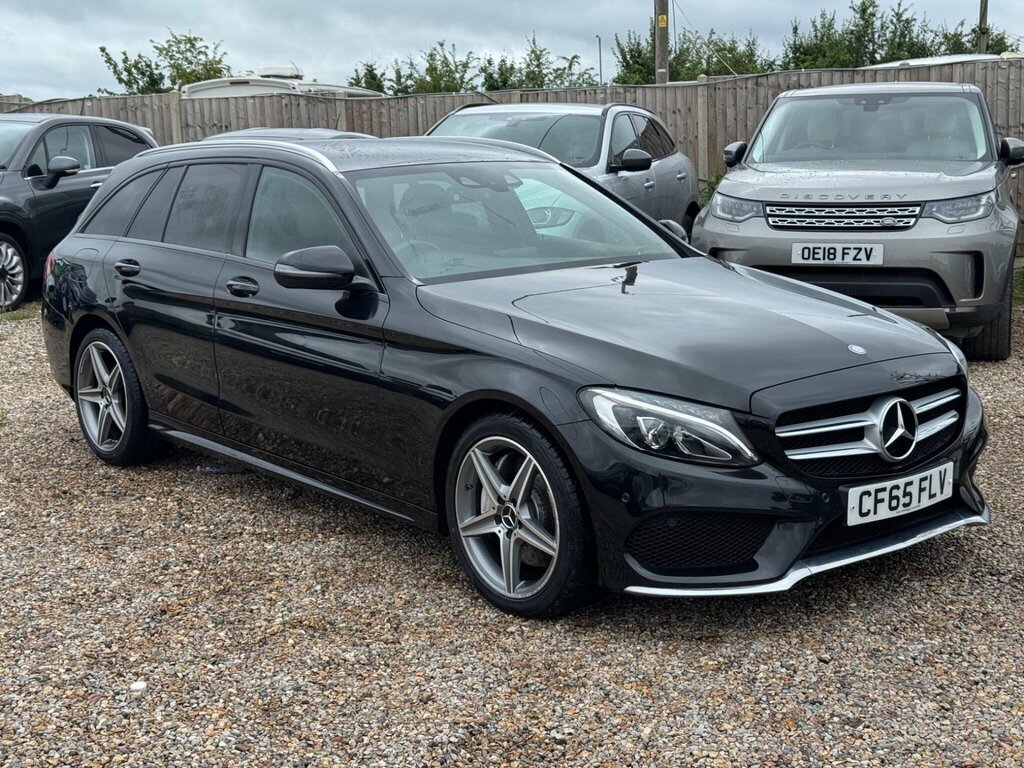 Mercedes-Benz C Class 2.1 C250d Amg Line 7G-tronic Euro 6 Ss Black