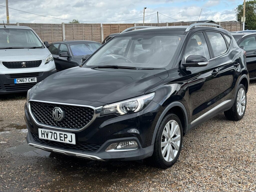 MG ZS Exclusive Vti-tech Silver #2
